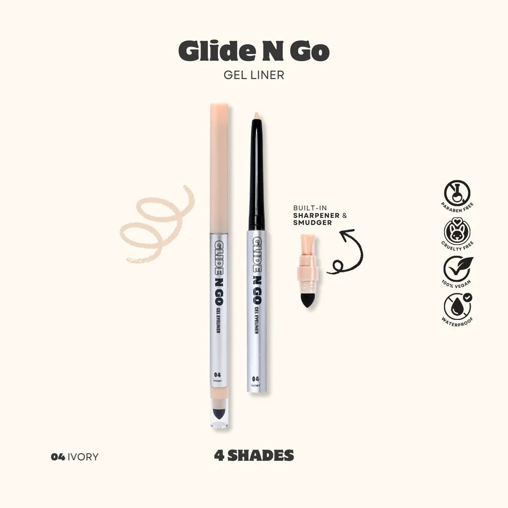 OZ LAB GLIDE N GO GEL EYELINER