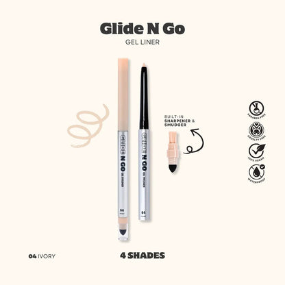 OZ LAB GLIDE N GO GEL EYELINER