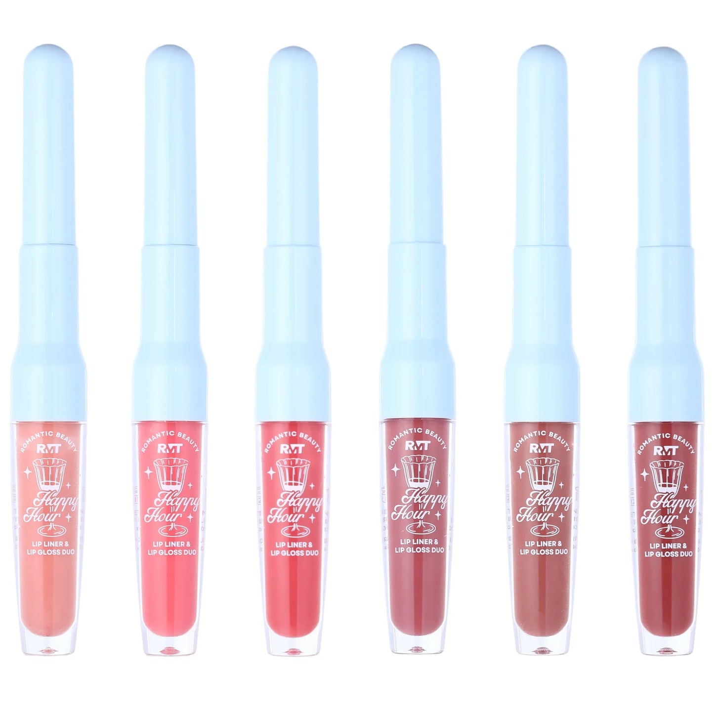 ROMANTIC BEAUTY HAPPY HOUR LIP LINER + LIP GLOSS