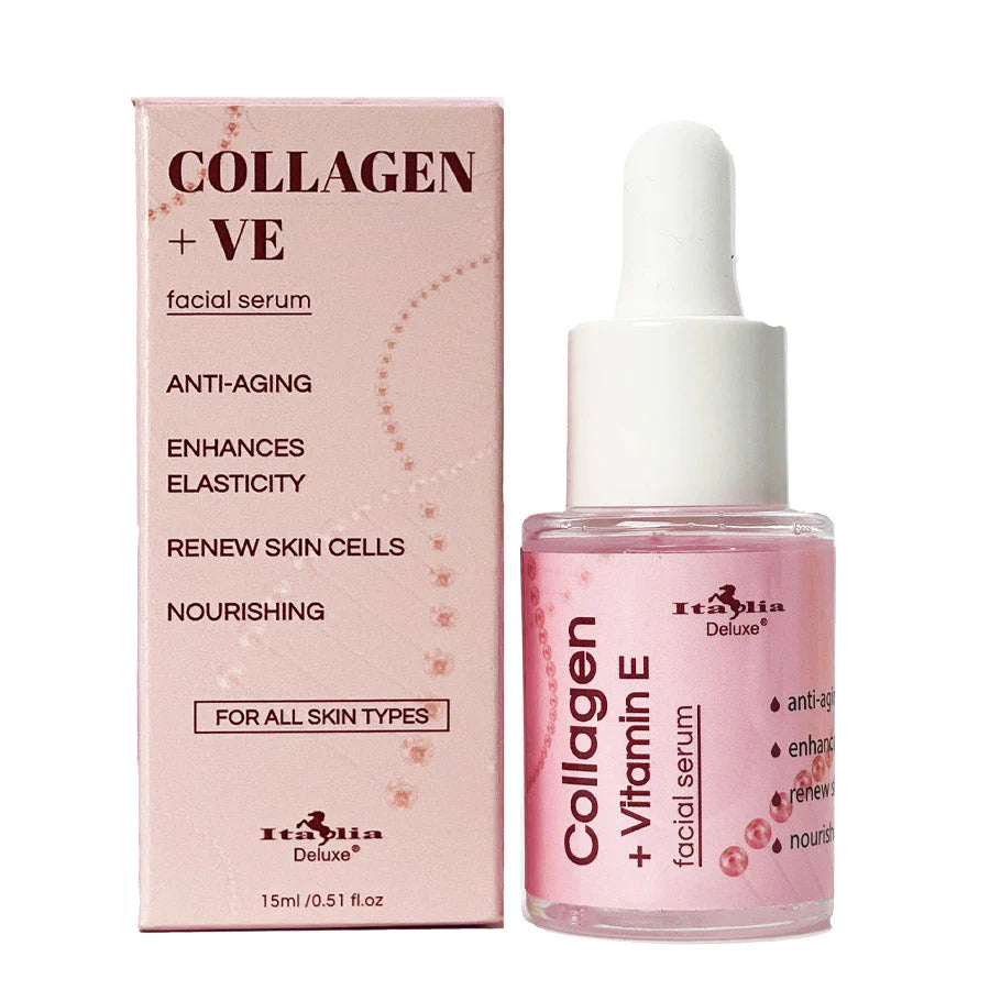 Collagen VE Serum - BeautyRosee Boutique