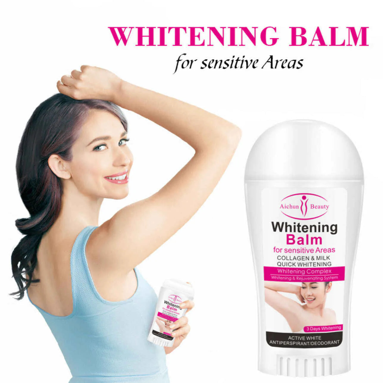 Whitening Balm Deodorant - BeautyRosee Boutique