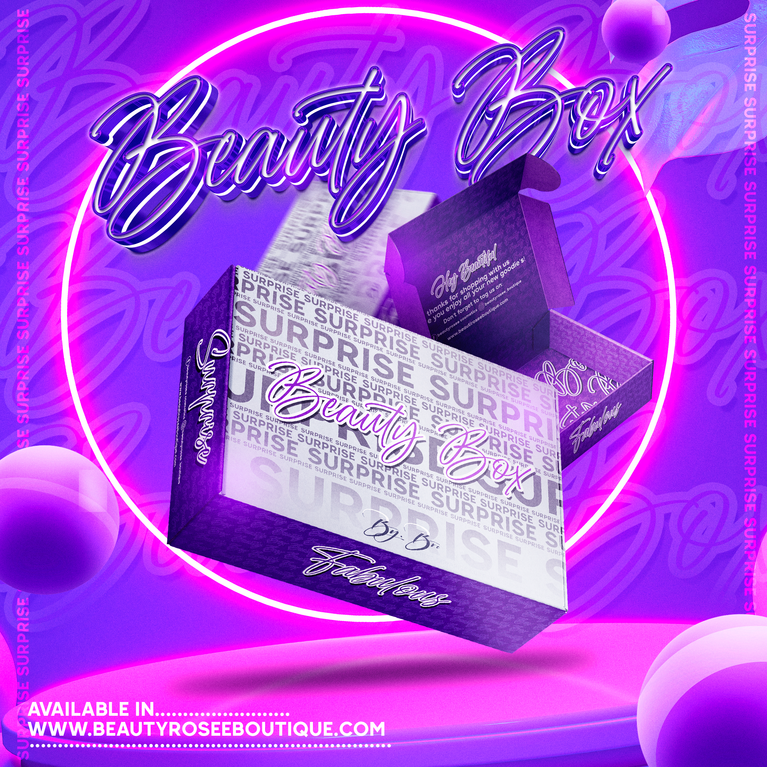 Buy Beauty Box